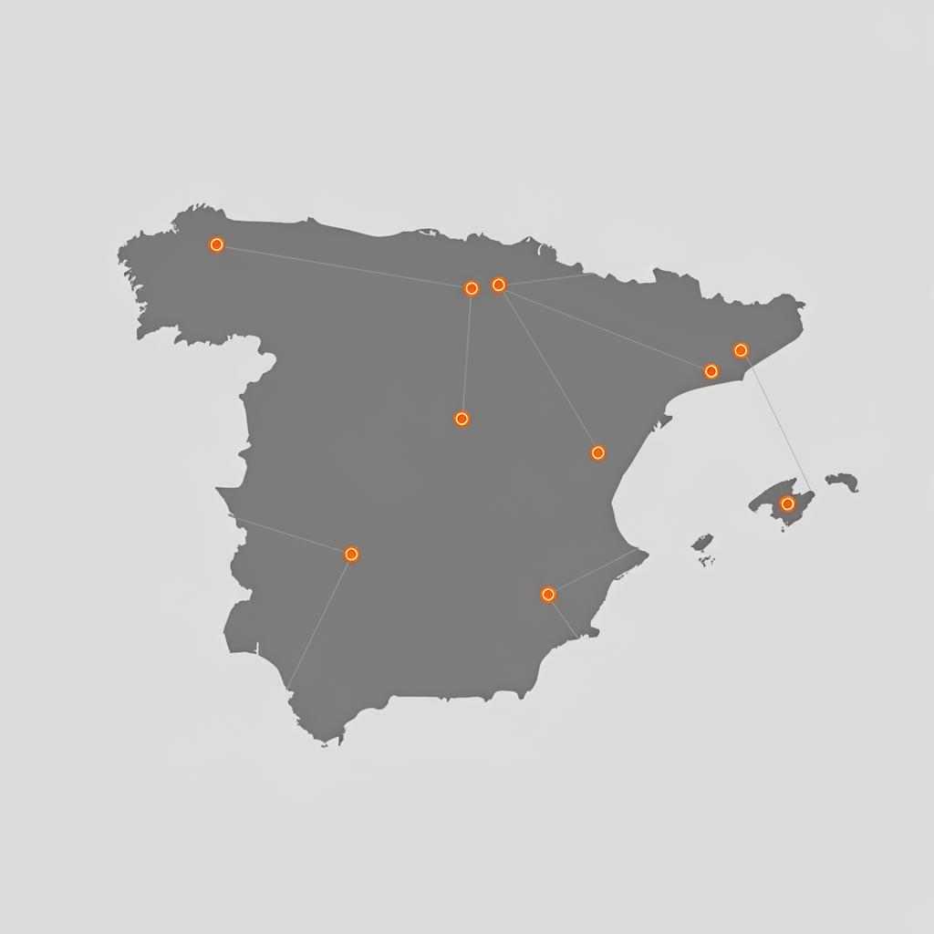Mapa de cobertura